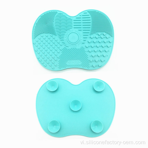 Bàn chải trang điểm làm sạch bàn chải trang điểm silicon